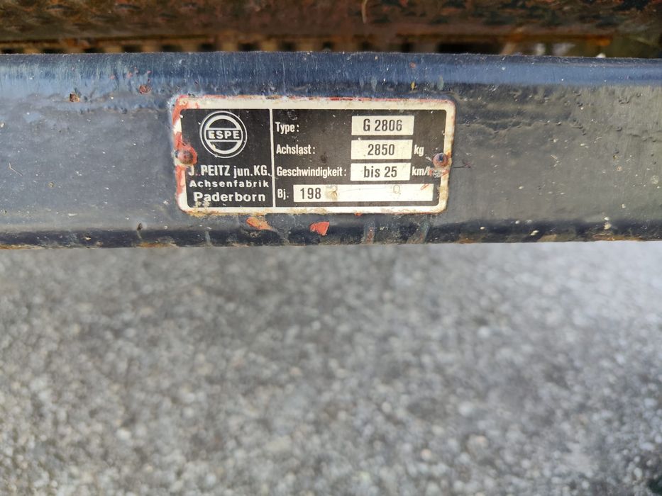 Enfardadeira DEUTZ GP220