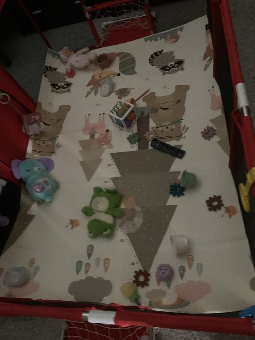 Parque bebe 120x175  com pegas