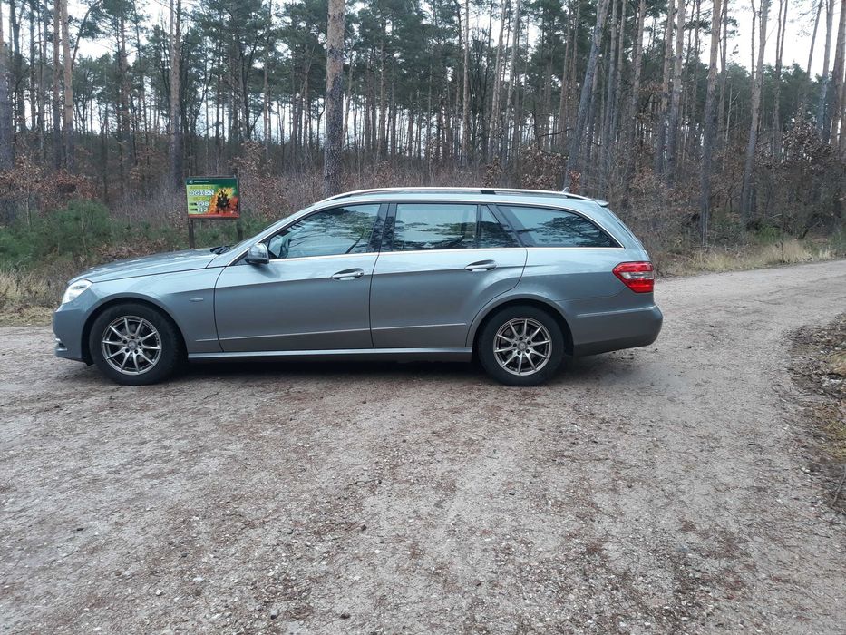 Mercedes E-Klasa 2,2 CDI 187 tys km