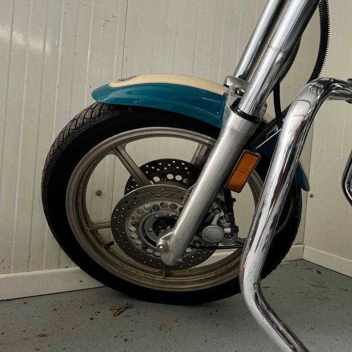 Virago 1100 em muito bom estado