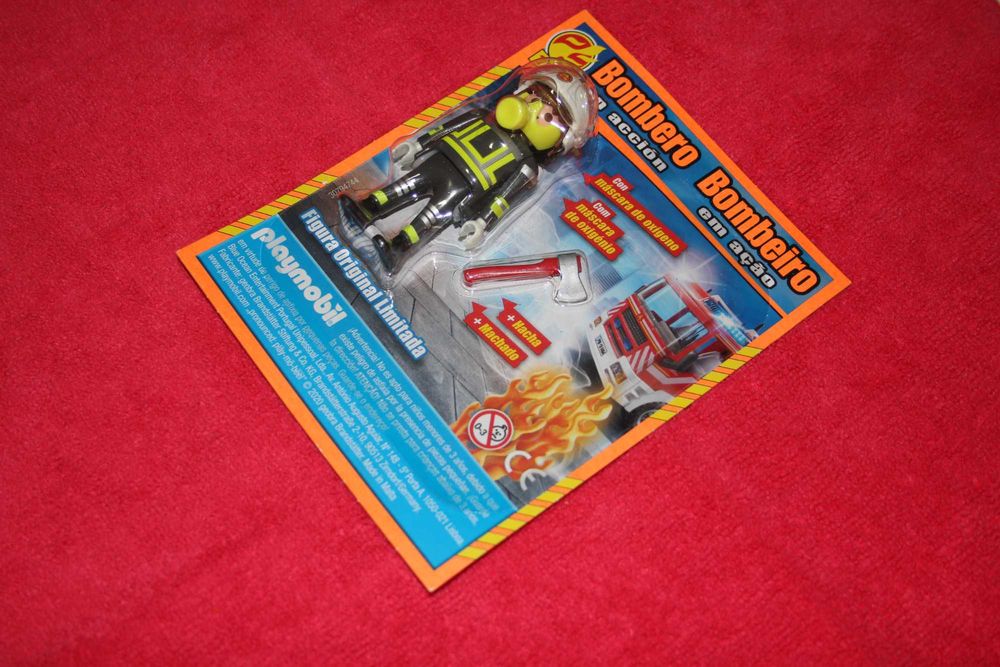 Figura Playmobil original exclusiva na caixa.