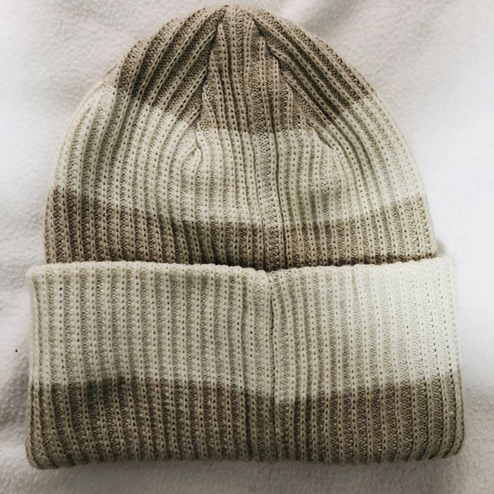 Gorro bege quentinho