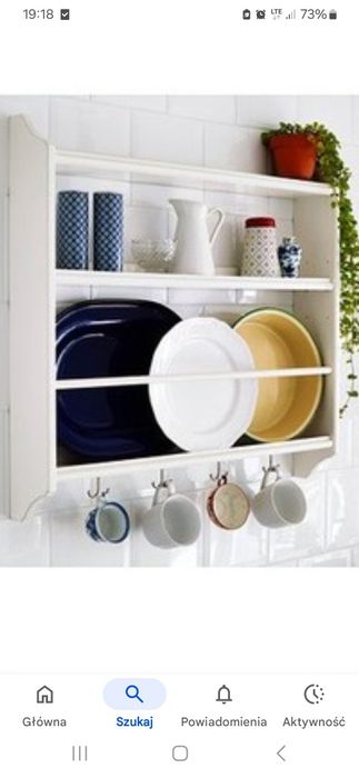 IKEA stenstorp kredens kuchenny półka na książki