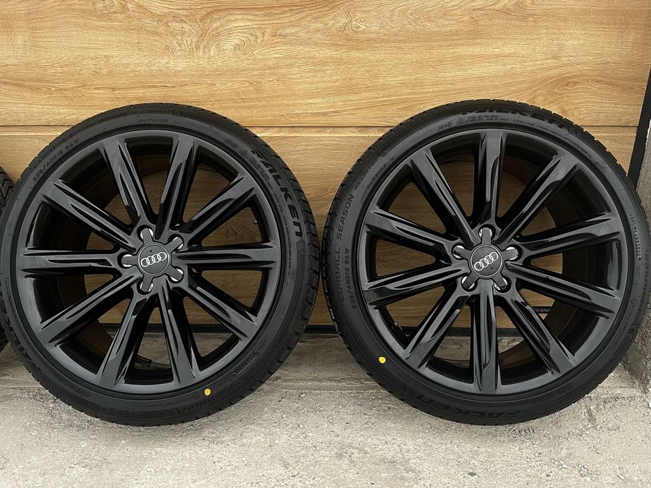 Felgi 19 5x112 Audi Sport A4 A5 A6 A7 A8 *Idealne *Nowe Opony