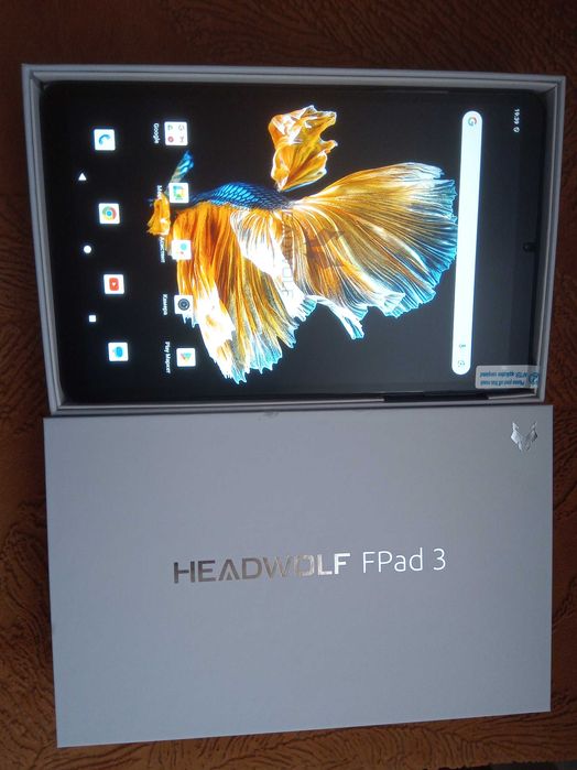 4/128G  FullHD 8" новий планшет FPad3 Headwoolf