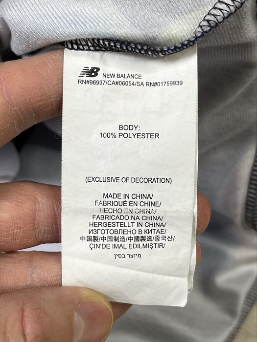 New Balance кофта балахон S размер женская спортивная черная