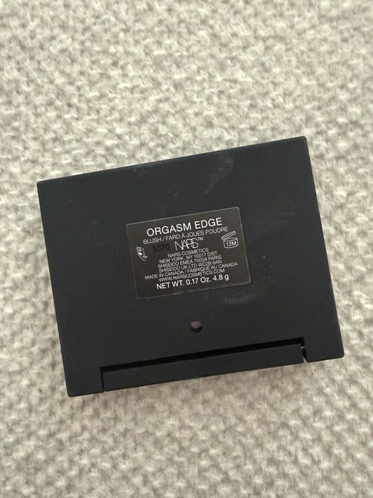 Nars orgasm edge