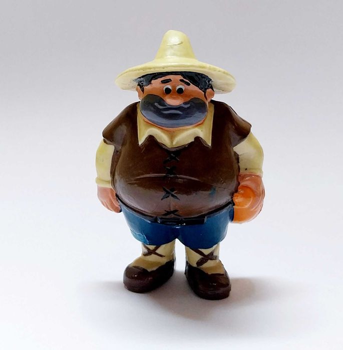 Boneco Sancho Pança, Don Quixote, em pvc