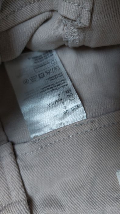 spodnie jeansowe damskie,h&m r.38, baggy, mom fit