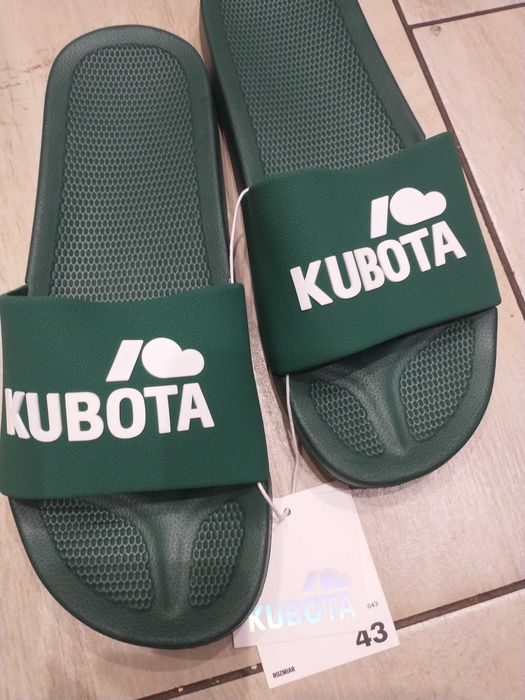 Kubota dostępne rozmiary 42, 43,44, klapki męskie, uniwersalny kolor