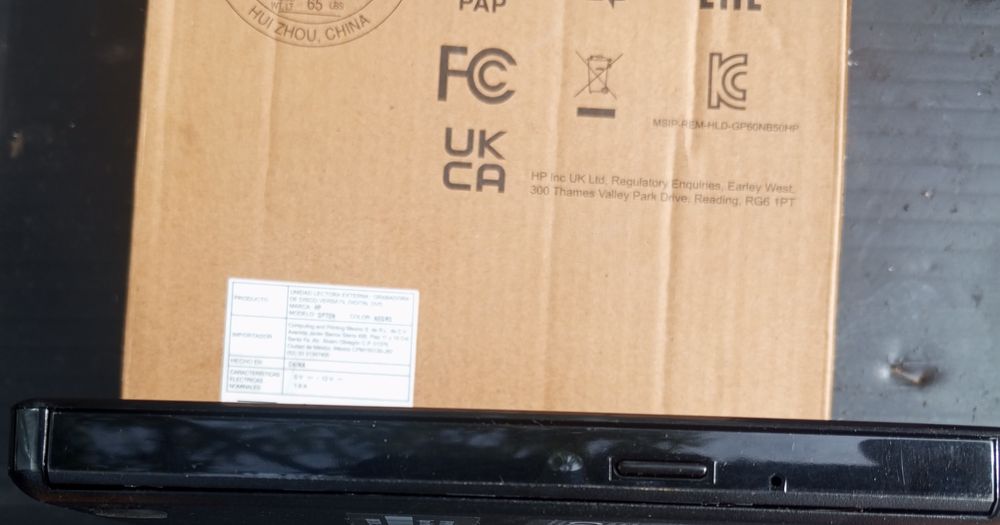 Leitor de DVD HP473148908204861442
