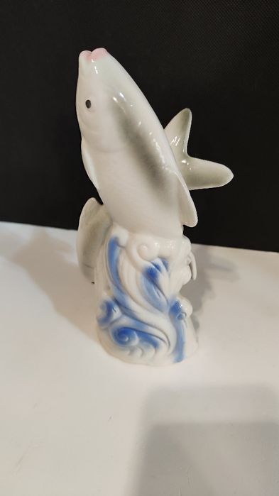 Peixes em Porcelana