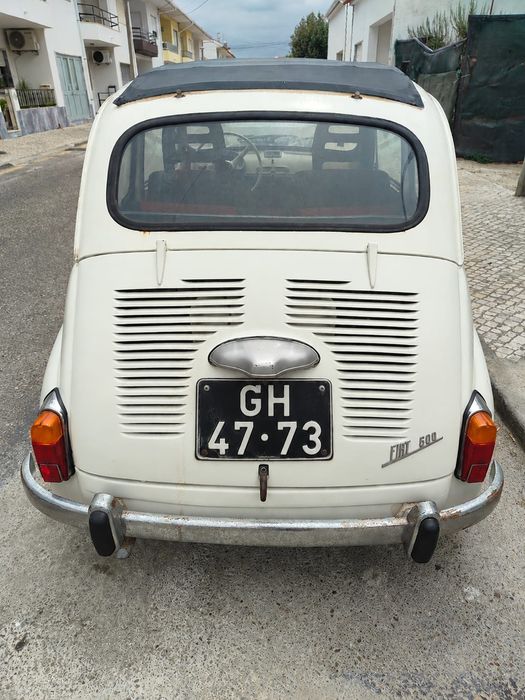 FIAT 600D de 1969