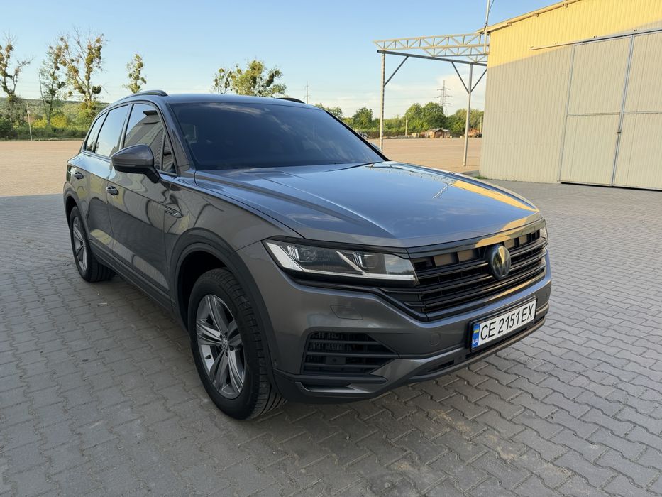 Volkswagen VW Touareg CR 3.0TFSI рік 2018