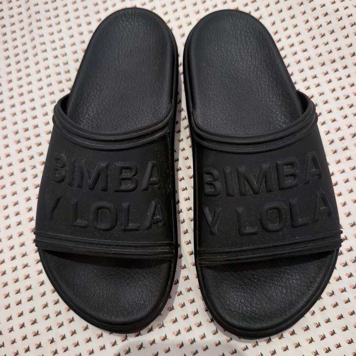 Chinelos plataforma Bimba e lola