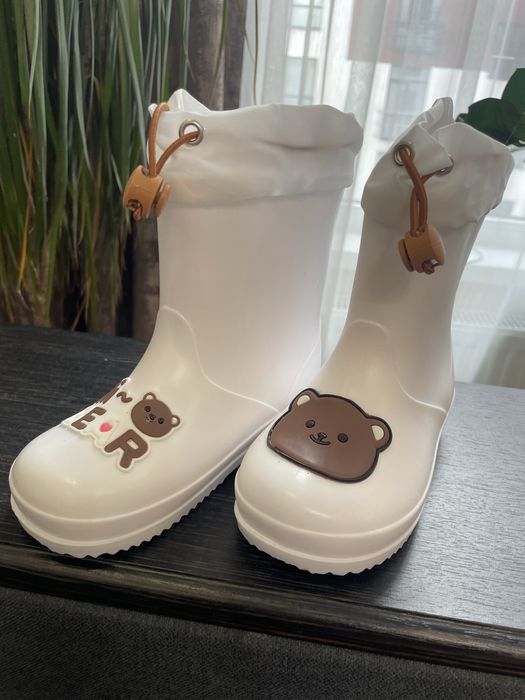 Гумачки дитячі резинові чоботи чобітки 28 розмір