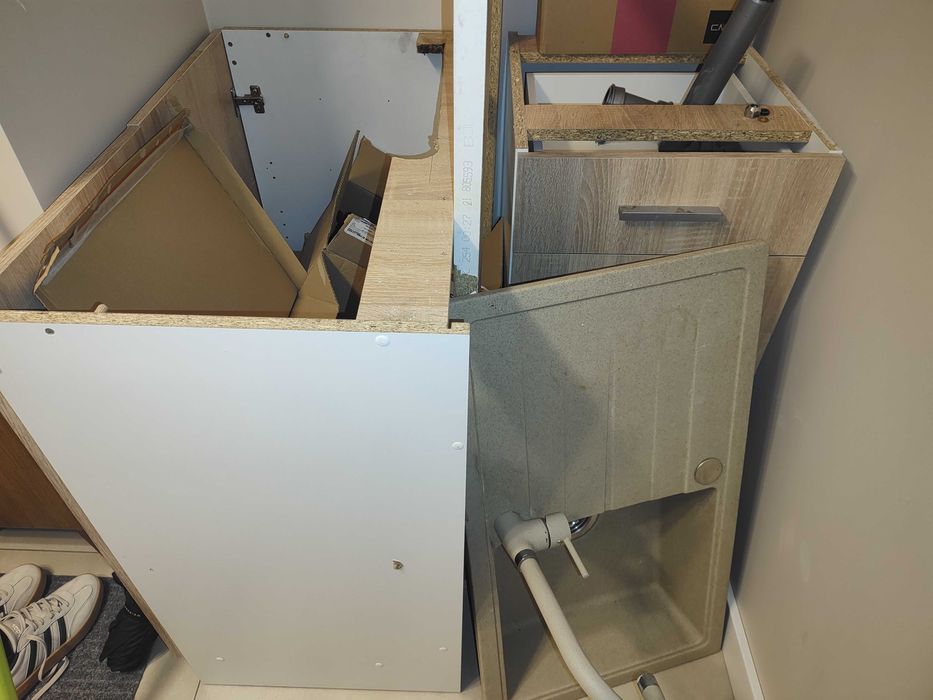 Meble kuchenne, zlewozmywak