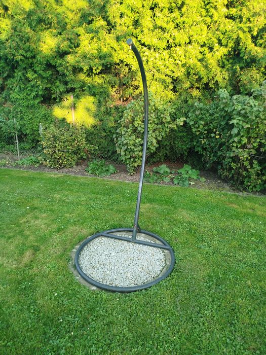 Stojak na kokon fotel wiszący