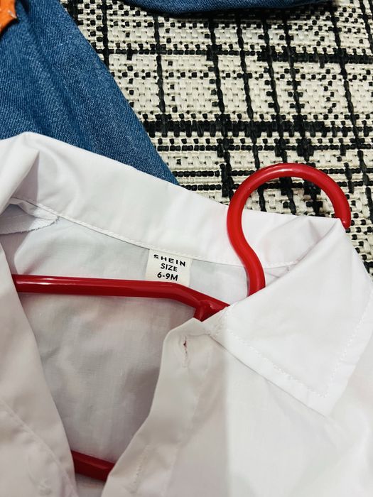 Сукня Next, сорочка Shein 9-12 міс