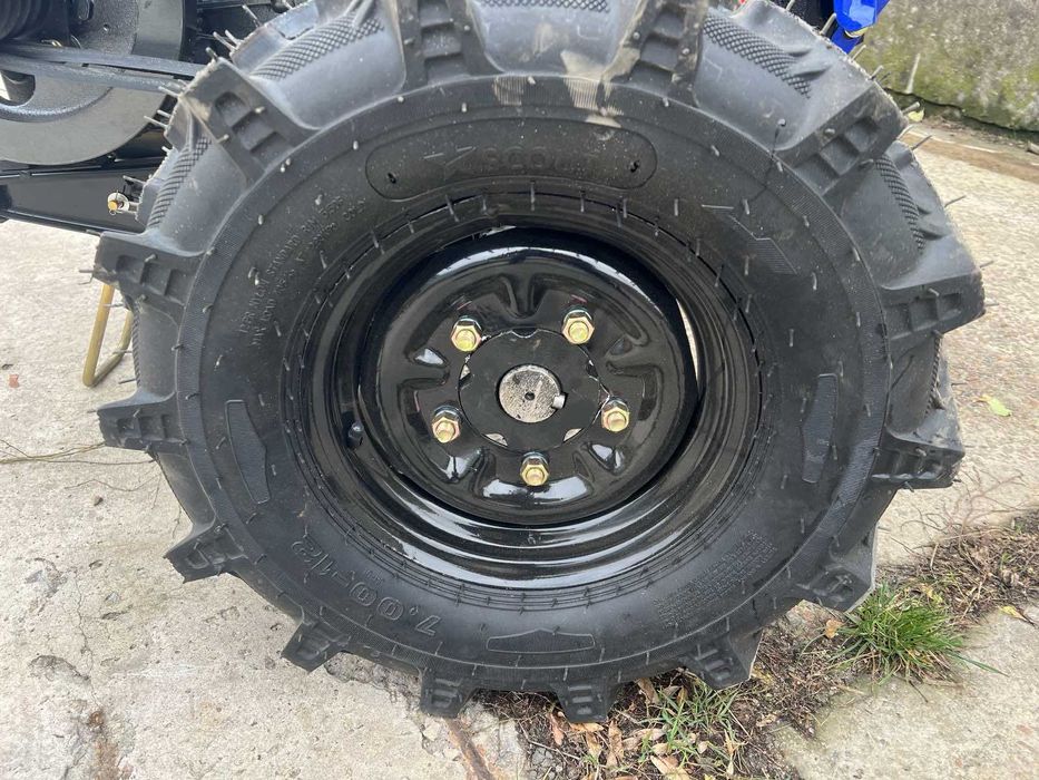 Новий дизельний мотоблок Добриня 119Е (12 л.с.)