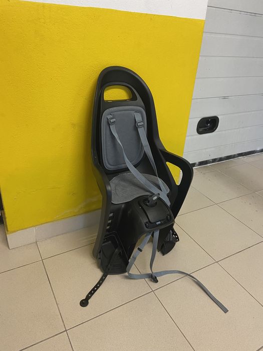 Cadeira de bicicleta para transportar bebe/criança até 22kg