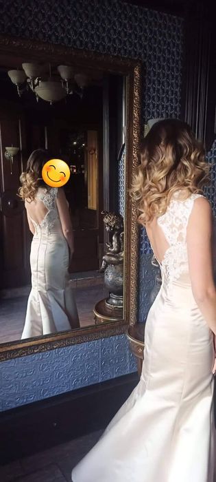 Весільна сукня !