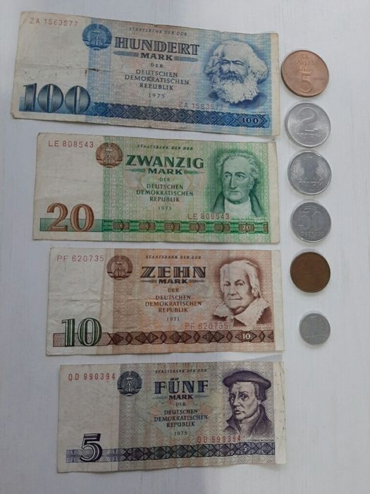 Marki niemieckie ddr