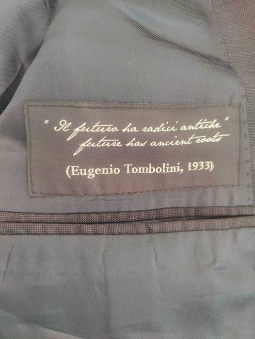 Casaco Blazer de alta costura Tombolini tam. L/ como novo