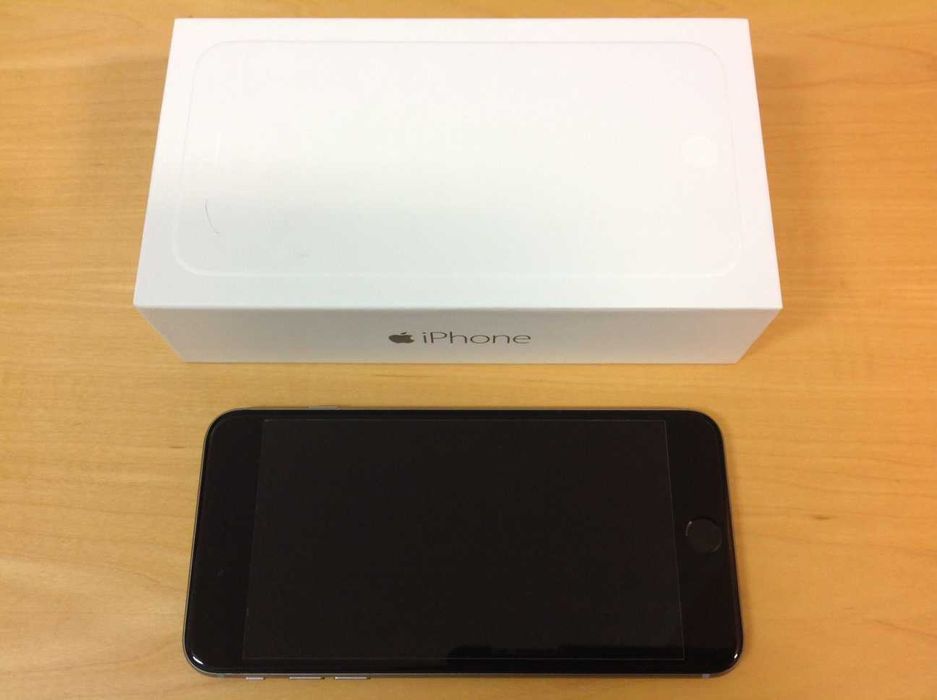 Telemóvel Apple iPhone 6 Plus 64GB Cinza Sideral Como Novo (c/portes)