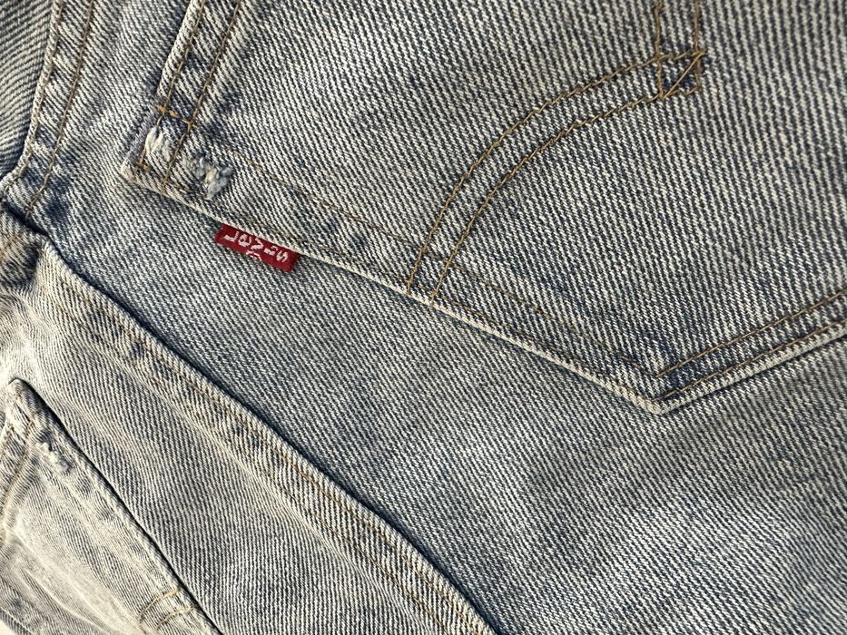 Джинси жіночі levis 501 (w24 l30)