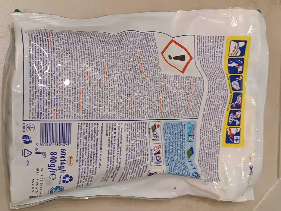 Kapsułki do prania Persil, kolor, 120;sztuk