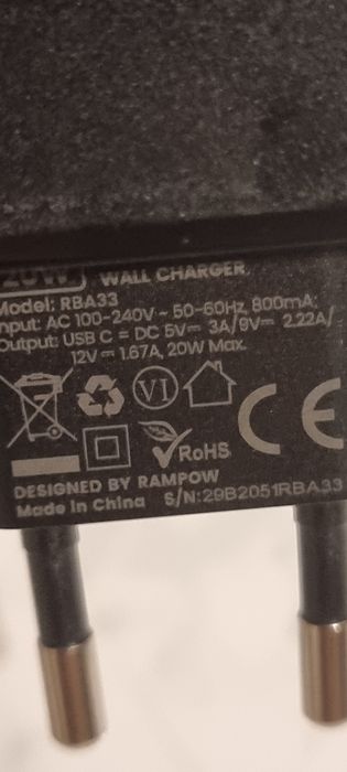 20w USB Type C 3.0 Fast Charger64585674919042123