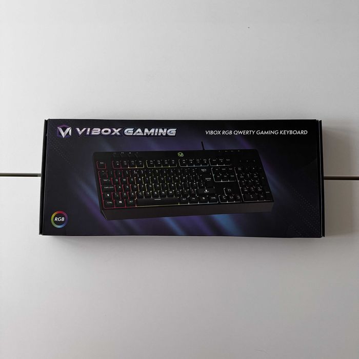 Teclado VIBOX RGB Gaming