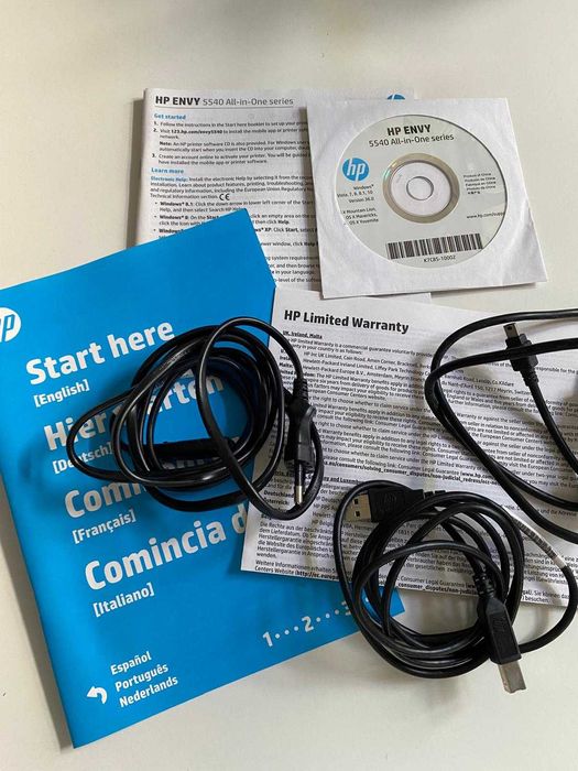 Impressora HP ENVY 5544 All-in.One