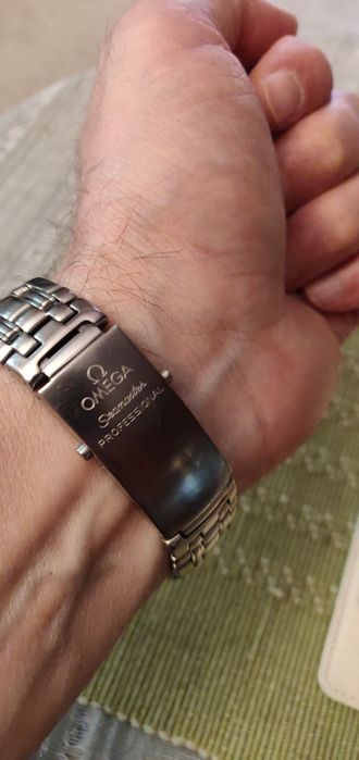 Omega, no Longines,Oris.