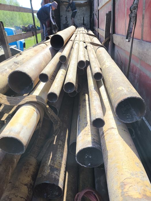 Продам труба різних діаметрів,40,57,76,89,100,,159,219