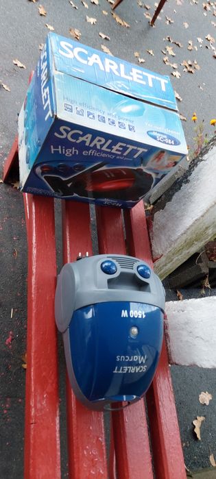 Пылесос 1500watt мощный,  с мешком