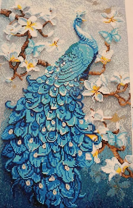 Готовая картина алмазная мозаика