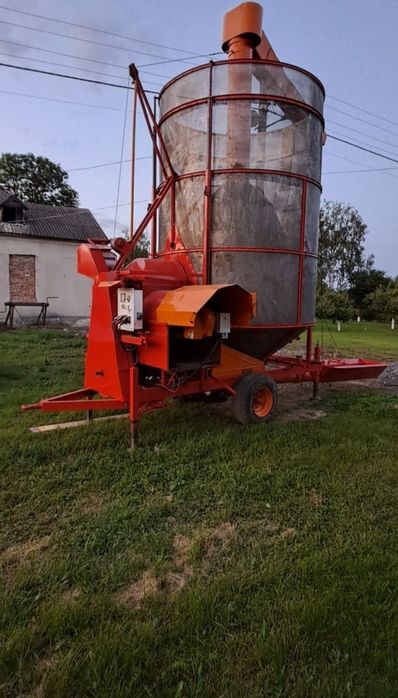 Продаж Мобільної Зерносушарка