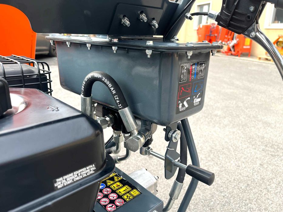 Mini dumper de largatas MD-800EB - Motor Briggs&Stratton 10 cv- 500 kg