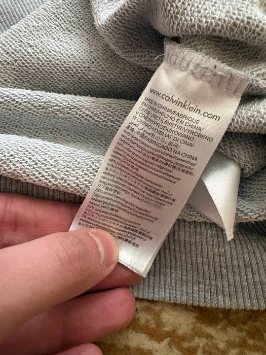 Світшот чоловічий calvin klein