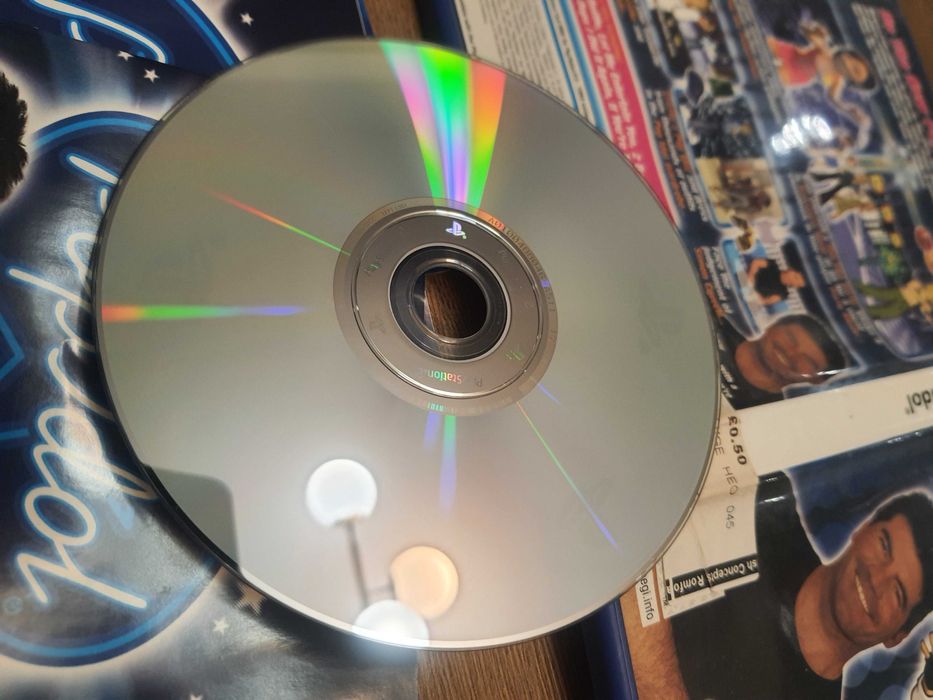 PS2 POP Idol Kompletna Angielska