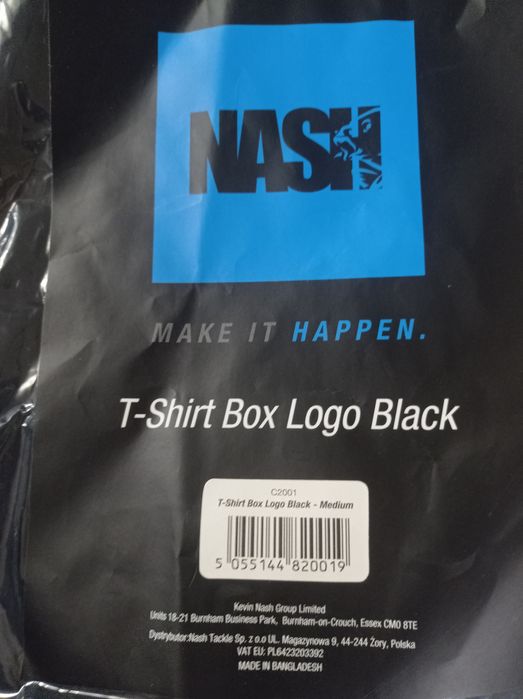 Koszulki nash, rozmiar M