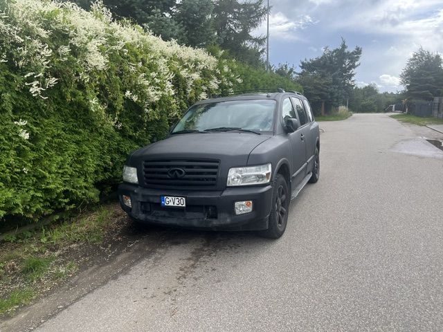 Infiniti QX Baza do projektu w cenie silnika