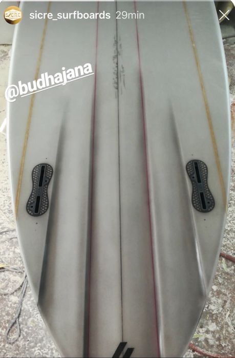 Big twin fin nova 6’8