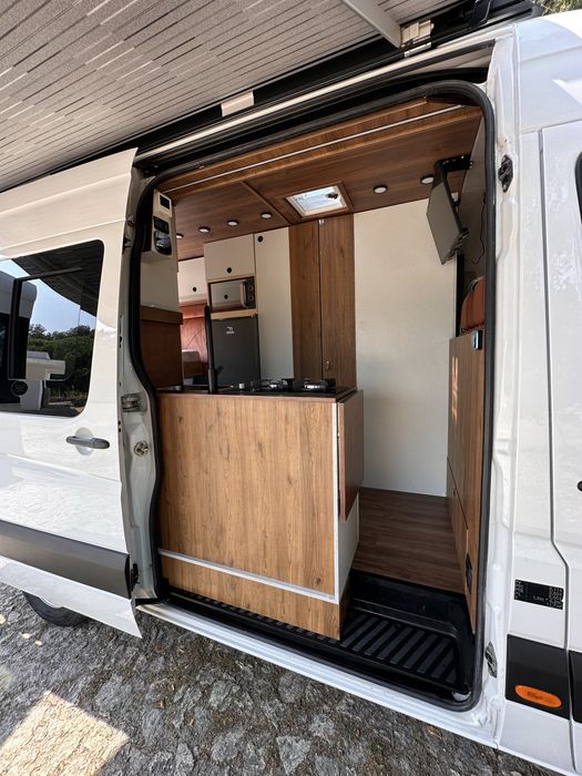 Venda de mercedes sprinter auto caravana