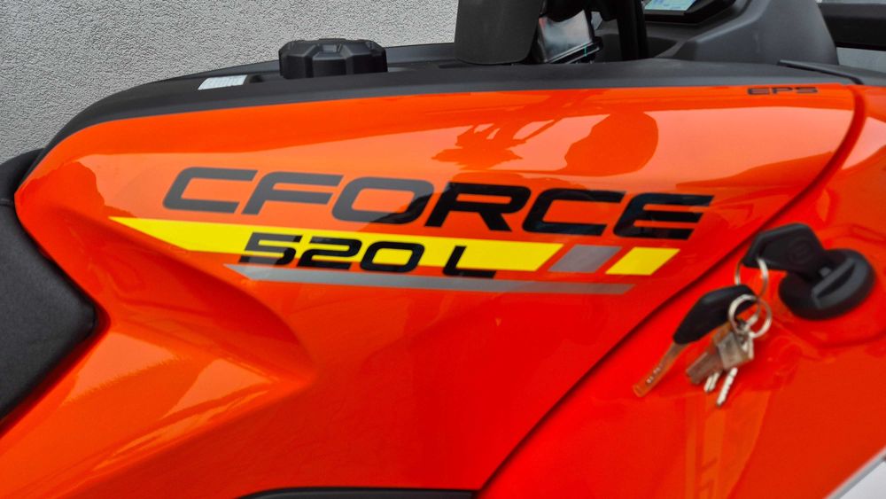 CF Moto C FORCE 520 EPS LONG model 2025 od Muddy