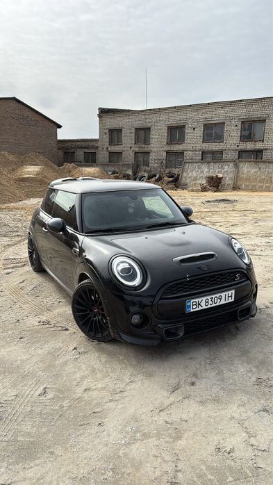Mini cooper f56 disel 2015 мкп b37d15b jcw s
