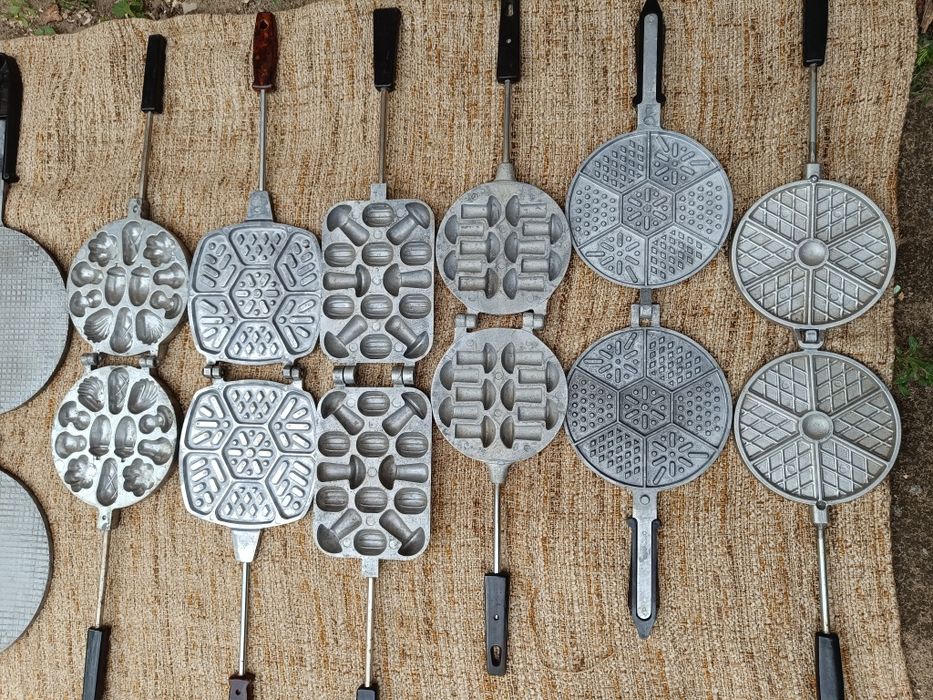 Вафельница, форма для выпечки СССР