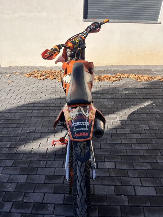 Peças ktm exc 450